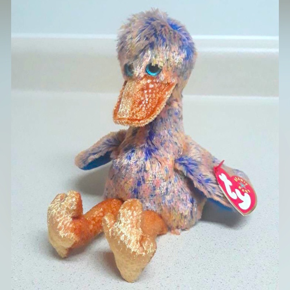 DONATED 6/30/2024 - Dinky - Beanie Baby Duck Plush